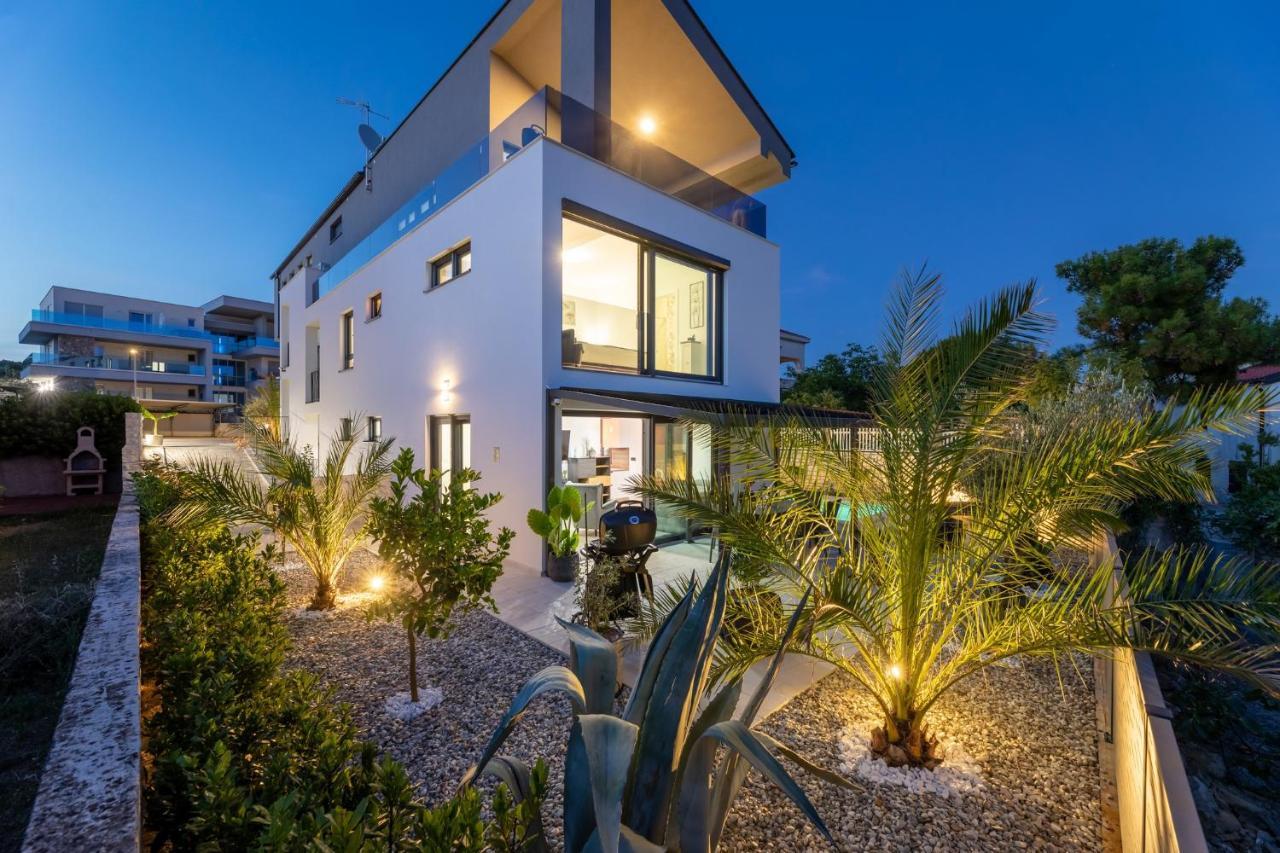 Luxury Villa Adria Apartments Krk Town Exterior foto